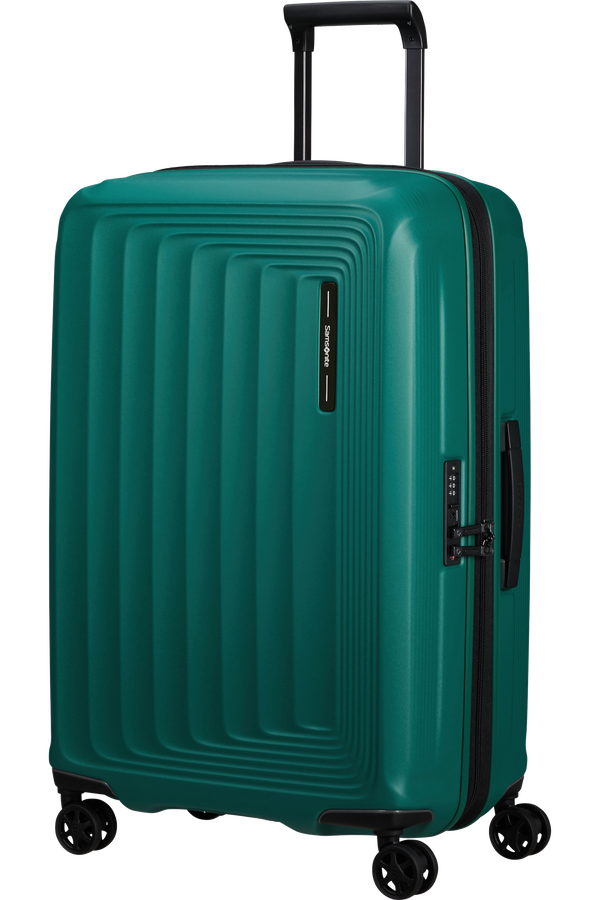 Samsonite Nuon Spinner Expandable 69cm  Pine Green