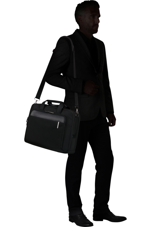 Samsonite Evosight Bailhandle 17.3'  Black