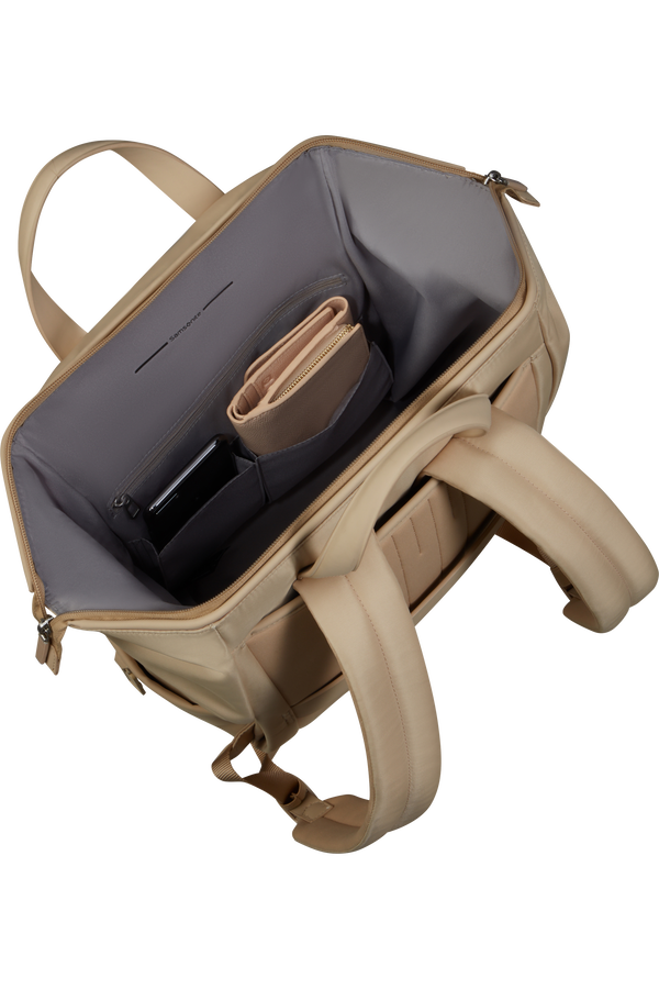 Samsonite 4Pack Laptop Squared Backpack 14.1'  Sand