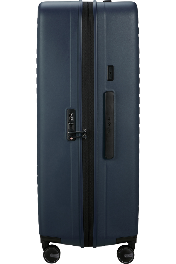 Samsonite Restackd Spinner Expandable 81cm  Midnight