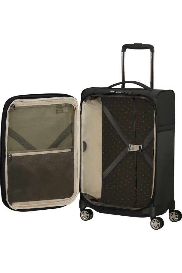 Samsonite Airea Spinner Expandable 35cm 55cm  Black