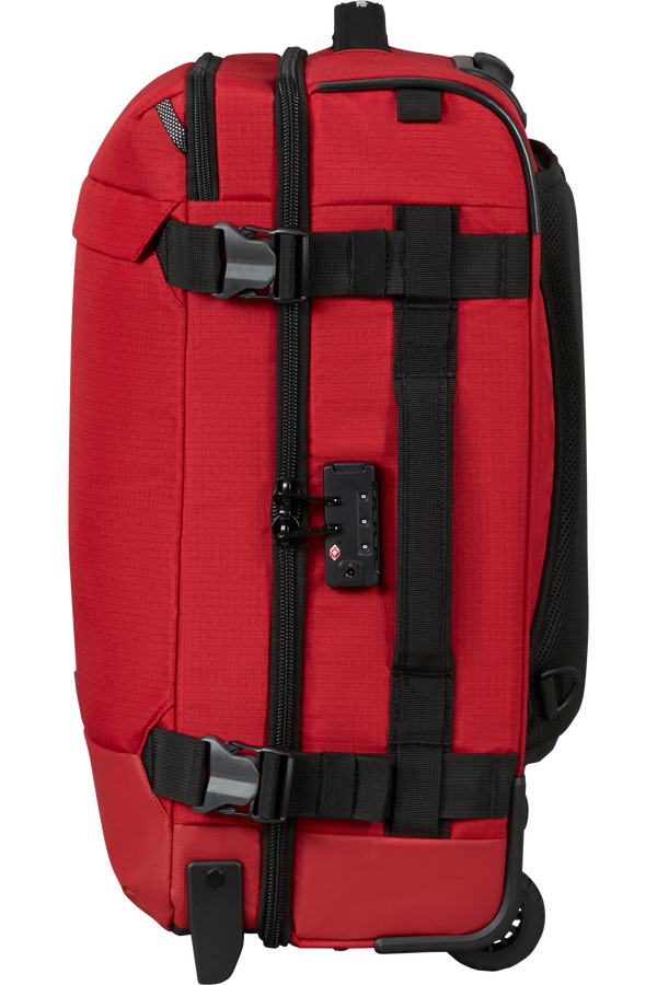 Samsonite Roadseeker Duffle with wheels Backpack 55cm  Brick Red