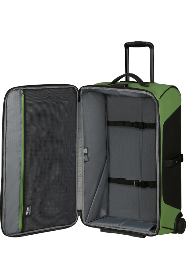 Samsonite Ecodiver Duffle with wheels 67/24  Stone Green