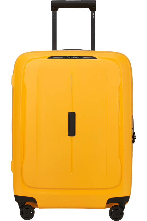 Samsonite Essens Spinner Expandable ZIP 55cm  Radiant Yellow
