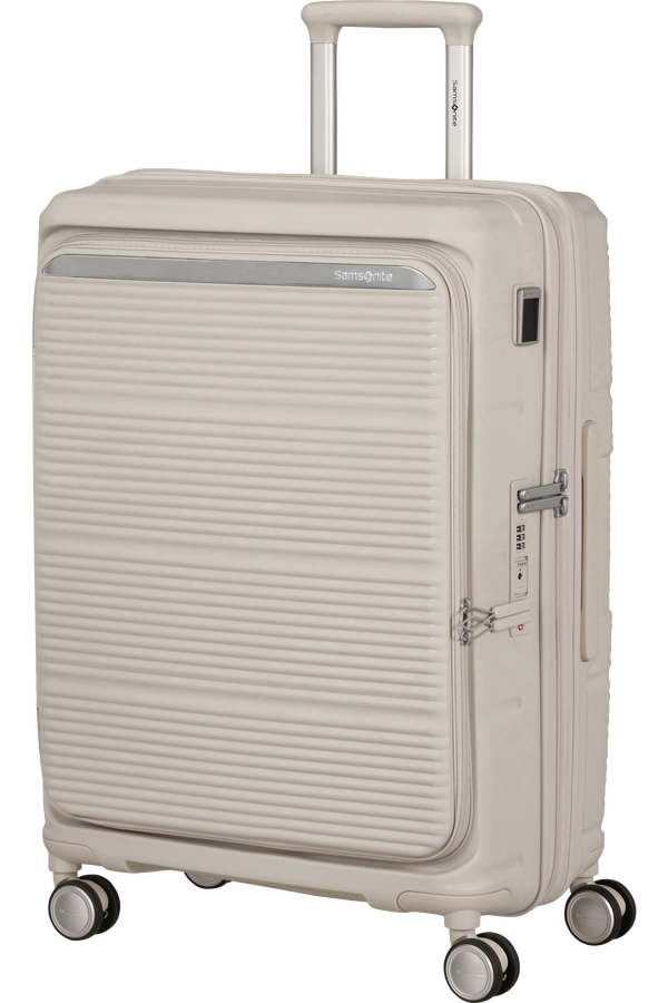 Samsonite Paralux Spinner Expandable Medium Sp 67cm  Stone Grey