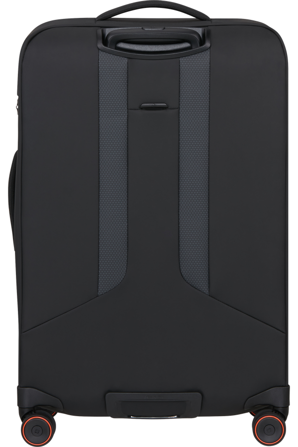 Samsonite Glazed Spinner Expandable 67cm  Black