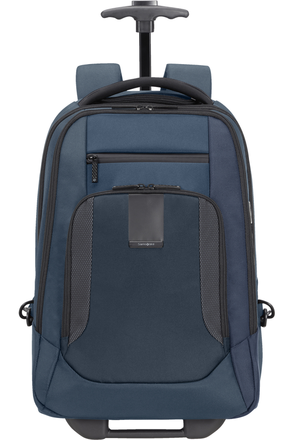 Samsonite Cityscape Evo Laptop Backpack with Wheels  15.6inch Blue