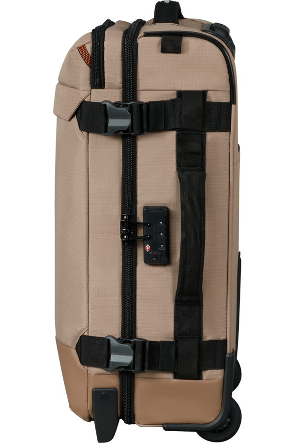 Samsonite Roadseeker Duffle with wheels Length 35cm 55cm  Dune