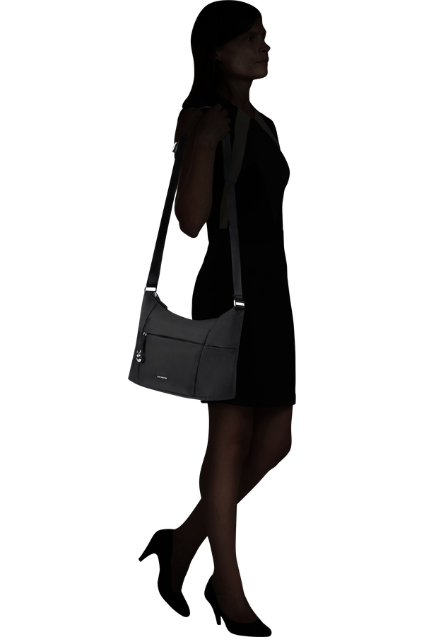 Samsonite Move 5.0 Shoulder Bag S + 1 Pock S  Black