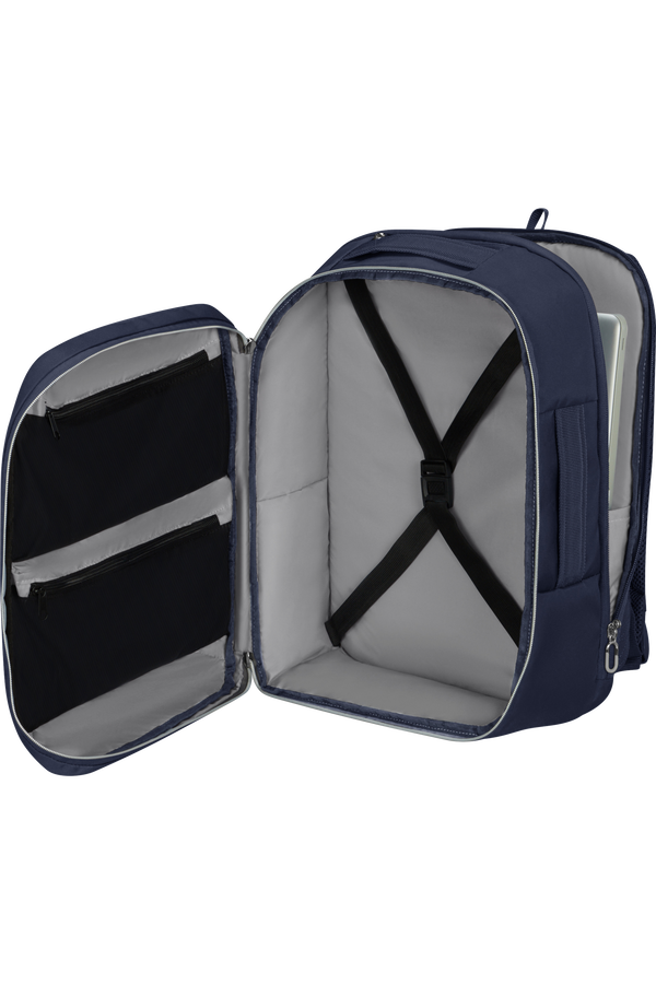 Samsonite Guardit Classy Backpack Underseater M  Midnight Blue