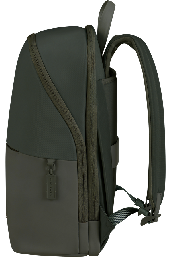 Samsonite 4Pack Laptop Round Backpack 14.1'  Forest Green