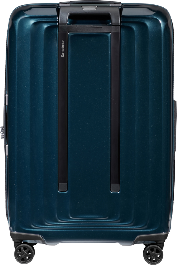 Samsonite Nuon Spinner Expandable 69cm  Metallic Dark Blue