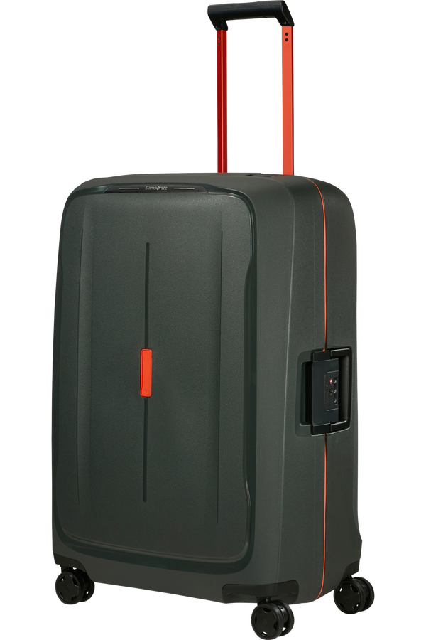 Samsonite Essens Spinner LTD 75cm  Green/Orange
