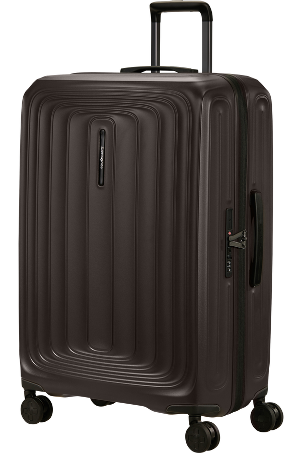 Samsonite 2Wander Spinner Expandable 75cm  Matt Brown