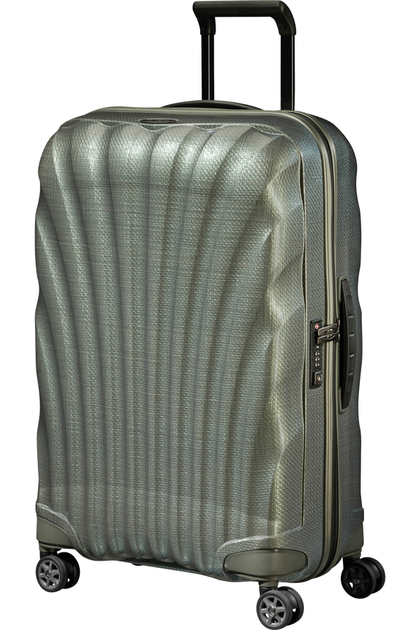 Samsonite C-Lite Spinner 69cm  Metallic Green