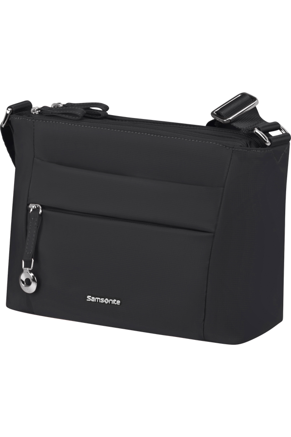 Samsonite Move 5.0 H. Shoulder Bag S 3 Zip  Black