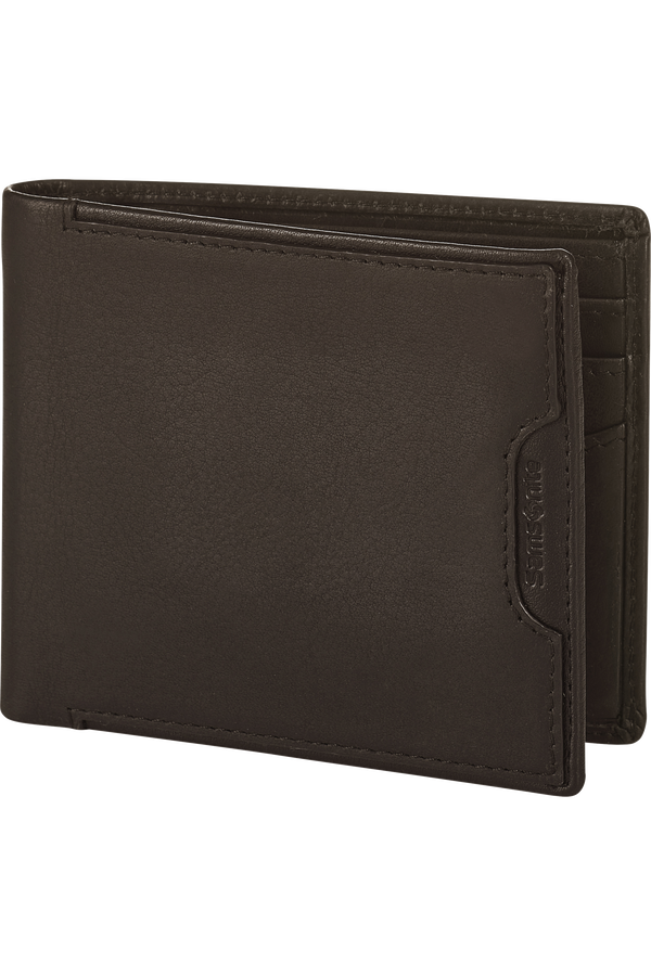 Samsonite Oleo Slg 001 - B S 6cc+2 C  Dark Brown