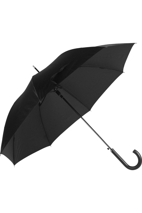 Samsonite Rain Pro Stick Umbrella Black