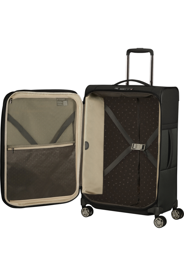 Samsonite Airea Spinner Expandable 67cm  Black