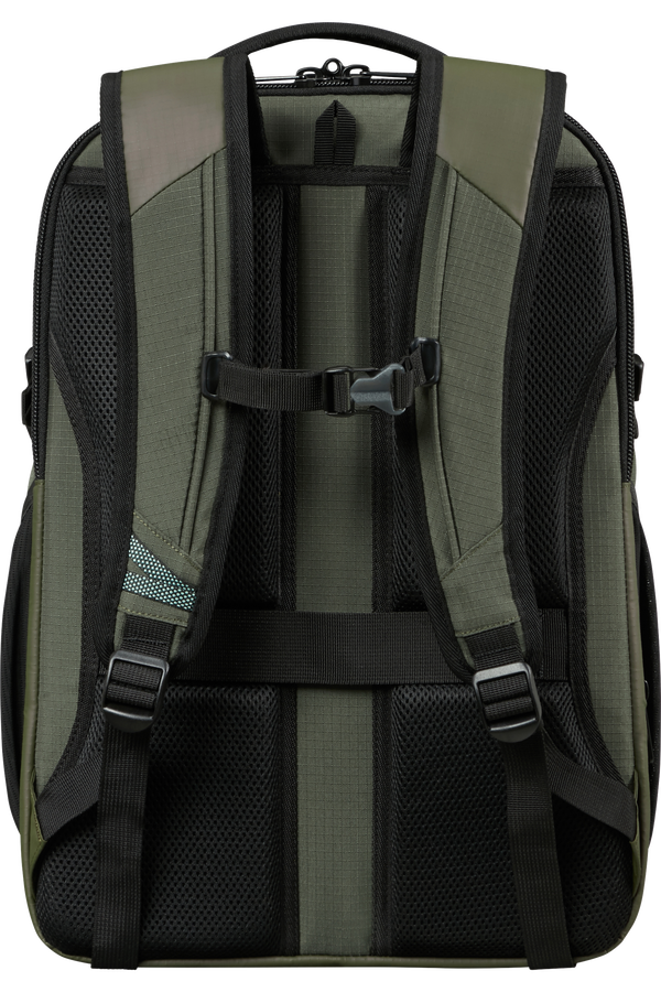 Samsonite Roadseeker Laptop Backpack Expandable L  Dark Olive