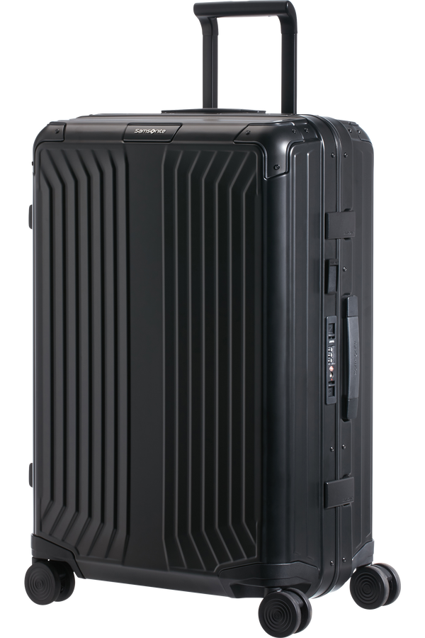 Samsonite Lite-Box Alu Spinner 69cm  Black