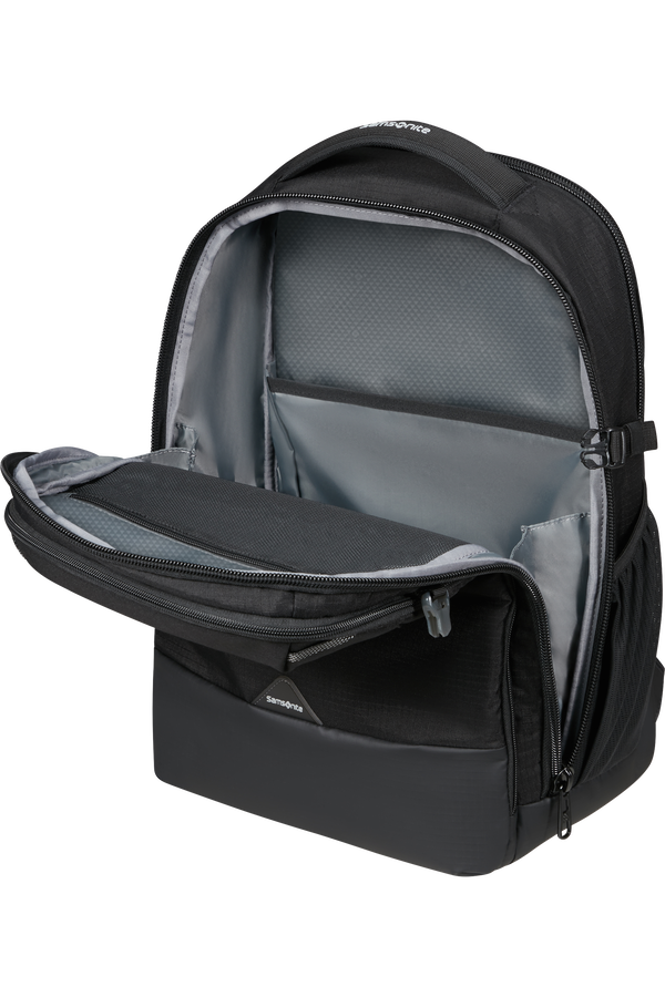 Samsonite Roadseeker Laptop Backpack M  Deep Black