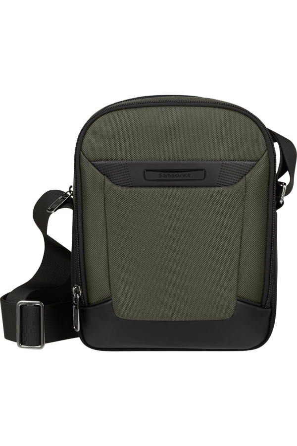 Samsonite Pro-Dlx 6 Crossbody Bag M  Green