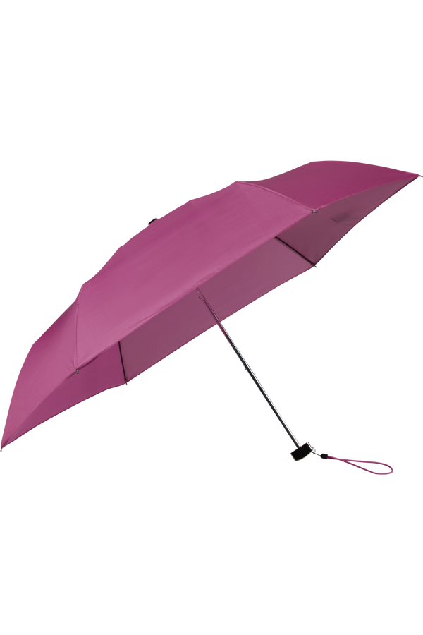 Samsonite Rain Pro 3 Sect.ultra Mini Flat  Light Plum