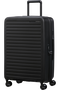 Samsonite Restackd Spinner Expandable 68cm  Black