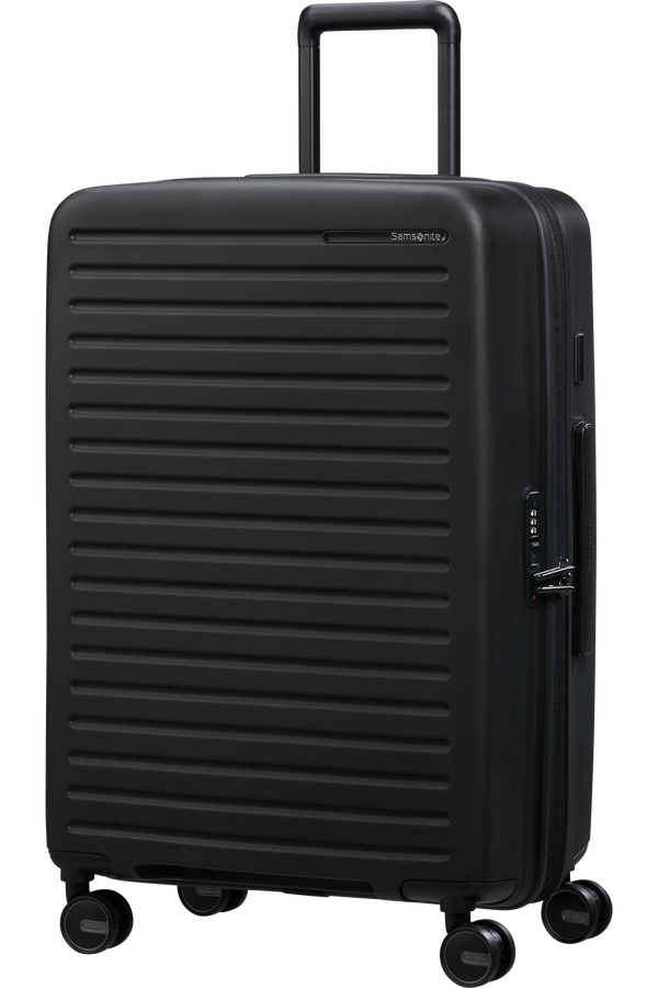 Samsonite Restackd Spinner Expandable 68cm  Black
