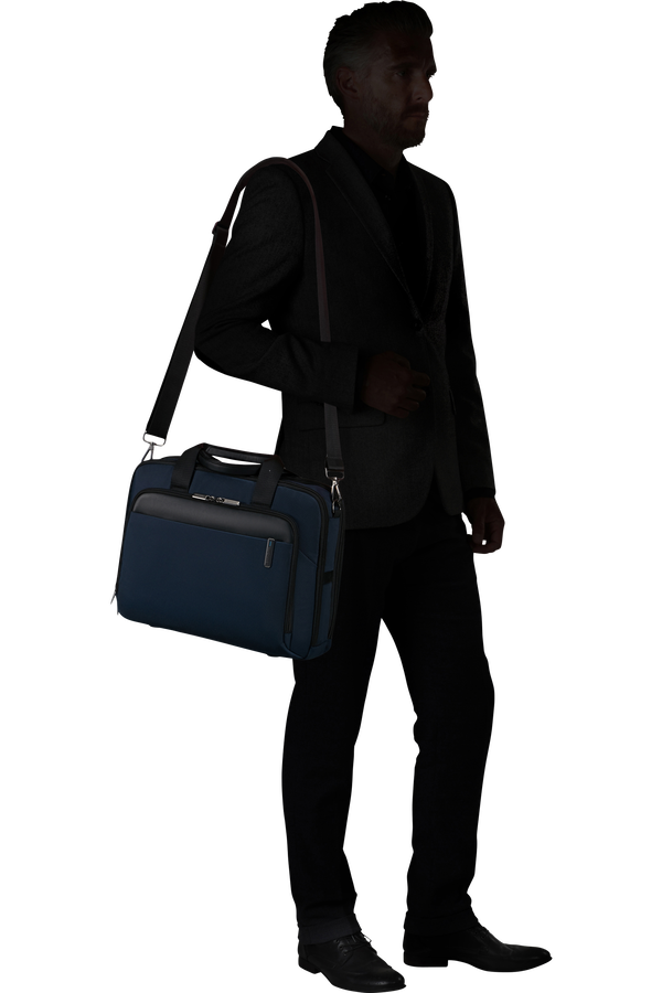 Samsonite Evosight Bailhandle 15.6'  Blue