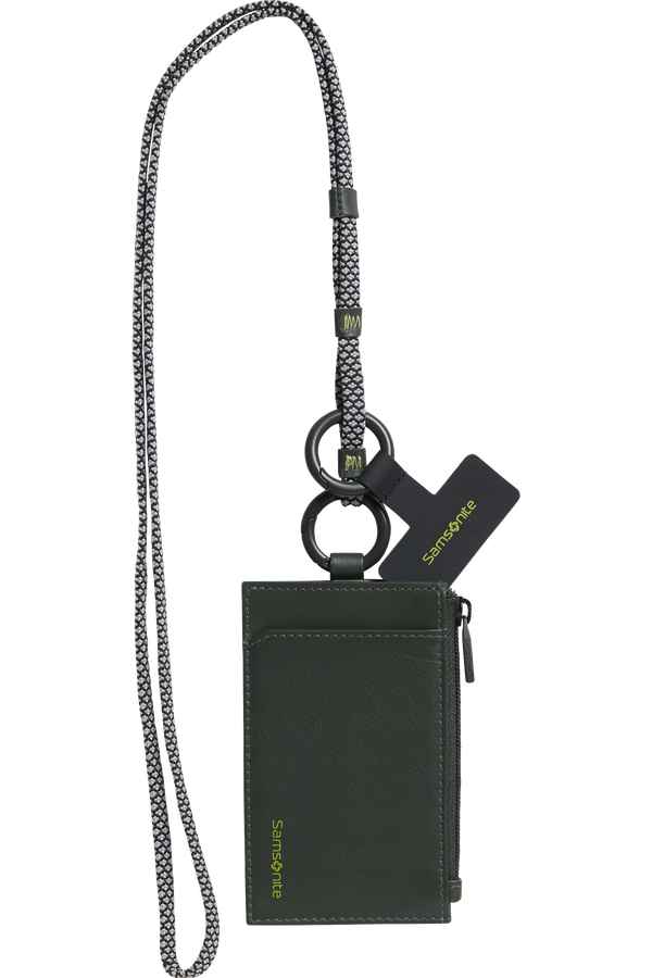Prismix Slg Neck pouch with phone holder