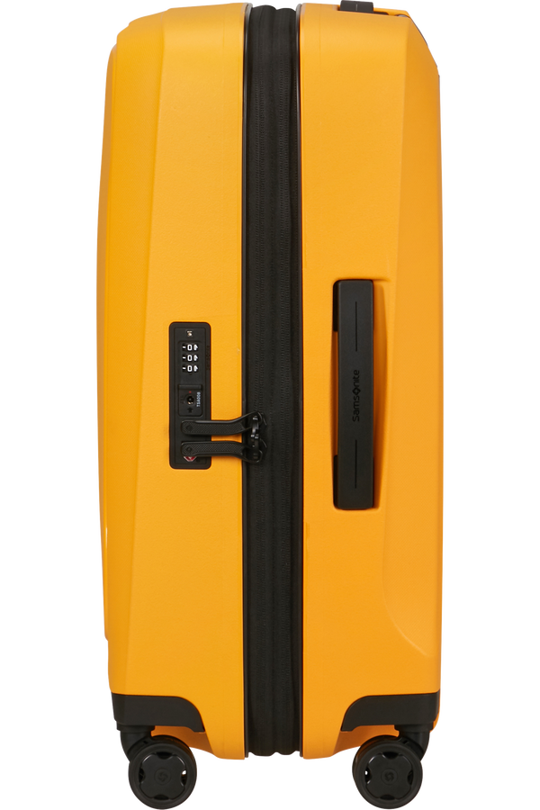 Samsonite Essens Spinner Expandable ZIP 55cm  Radiant Yellow