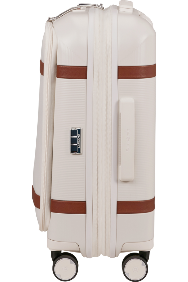 Samsonite Image Spinner Expandable Easy Access 55cm  Ivory