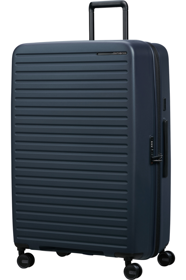 Samsonite Restackd Spinner Expandable 81cm  Midnight