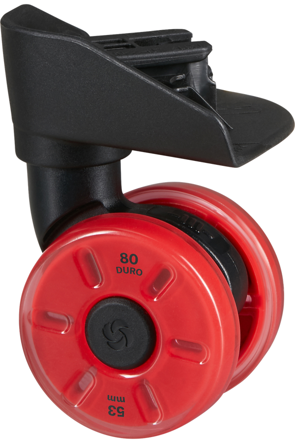 Samsonite Samsonite By You PU Cast Wheels Proxis Cabin (4 PCS)  Red