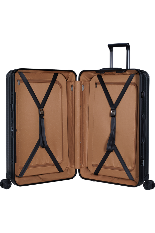 Samsonite Lite-Box Alu / Boss SPINNER 69/25 69cm  Graphite Monogram