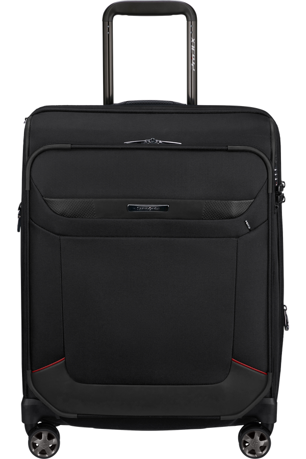 Samsonite Pro-DLX 6 Spinner Expandable 55cm  Black