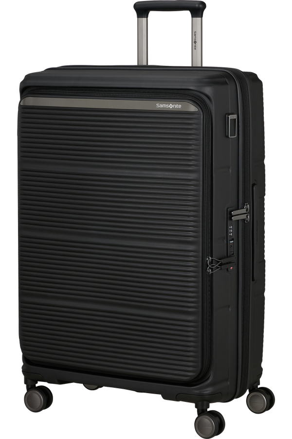 Samsonite Paralux Spinner Expandable Large Sp 75cm  Black