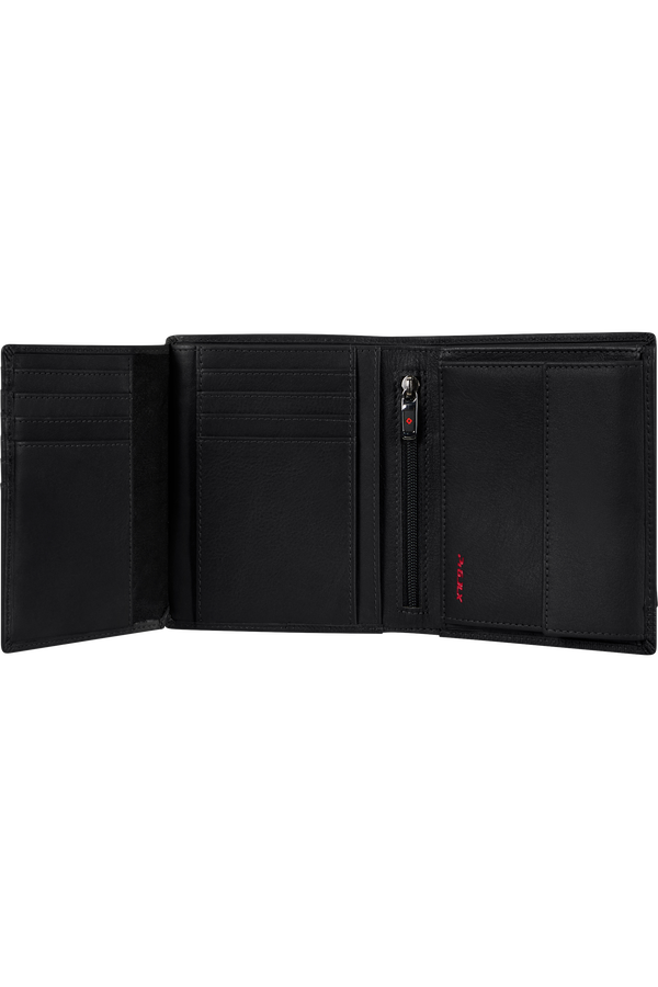 Samsonite Pro-Dlx 6 Slg 147 - W 15CC+HFL+C+Z+2C  Black