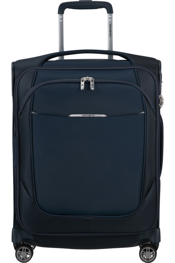 Samsonite Re-Lite Spinner Expandable 55cm  Midnight Blue