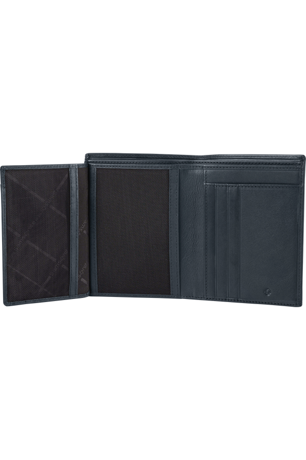 Samsonite Simpla Slg 137 - W 6CC+HFL+2W+2C  Petrol Blue