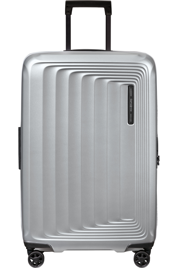 Samsonite Nuon Spinner Expandable 69cm  Matt Silver