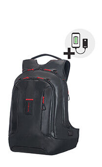Paradiver Light Laptop Backpack  + Power Bank included 15.6" 19 L | 45 x 31 x 20 cm | 0.7 kg