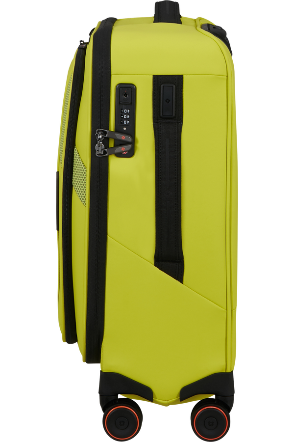 Samsonite Glazed Spinner Expandable 55cm  Lime Punch