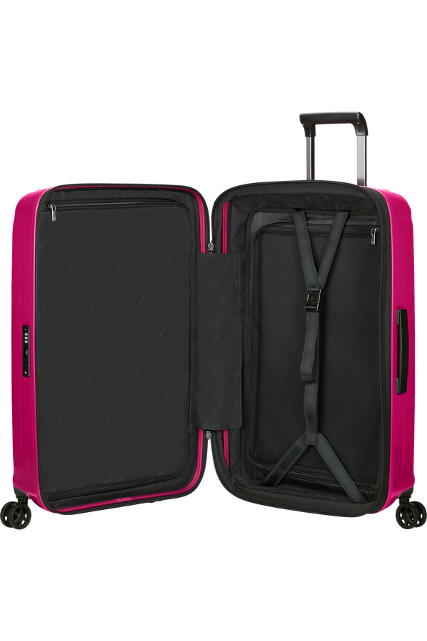 Samsonite Nuon Spinner Expandable 69cm  Metallic Ruby