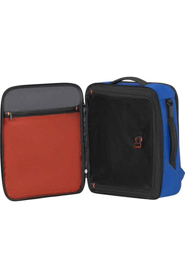 Samsonite Glazed Underseat Backpack M  Electric Blue