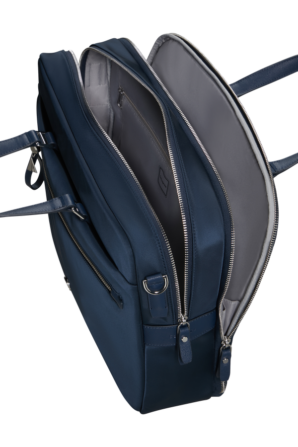 Samsonite Karissa Evo Bailhandle 15.6' 2 Comp  Blue Nights