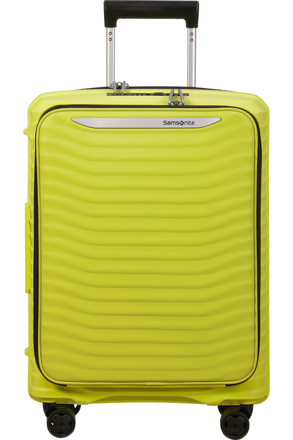 Samsonite Upscape Spinner Expandable Easy Access 55cm  Lime