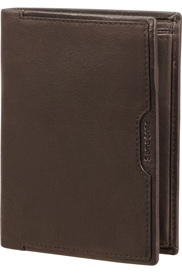 Samsonite Oleo Slg 136 - W 6CC+4N+HFL+W+C+2C  Dark Brown